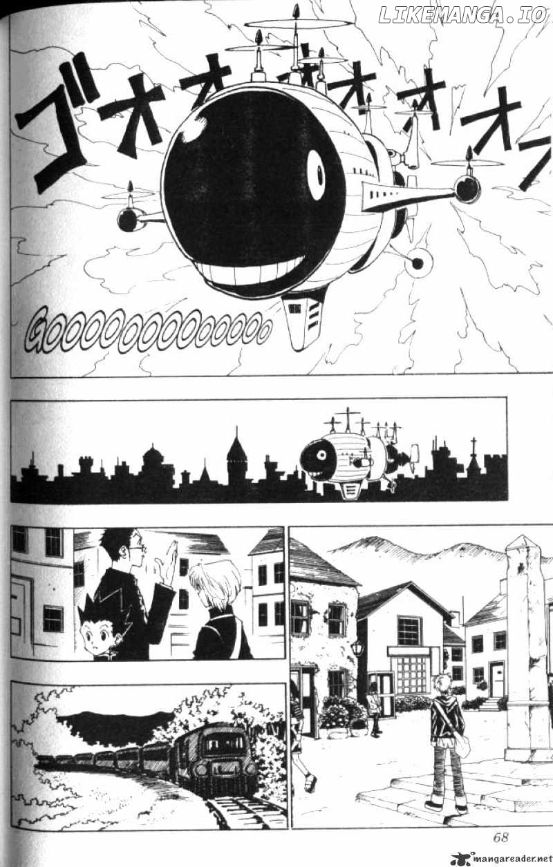 Hunter x Hunter, Chapter 39 image 03